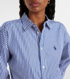Polo Ralph Lauren Striped cotton shirt dress