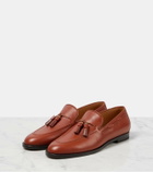 Loro Piana Francis leather loafers