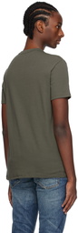 TOM FORD Khaki V-Neck T-Shirt