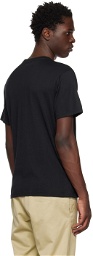 nanamica Black Crewneck T-Shirt