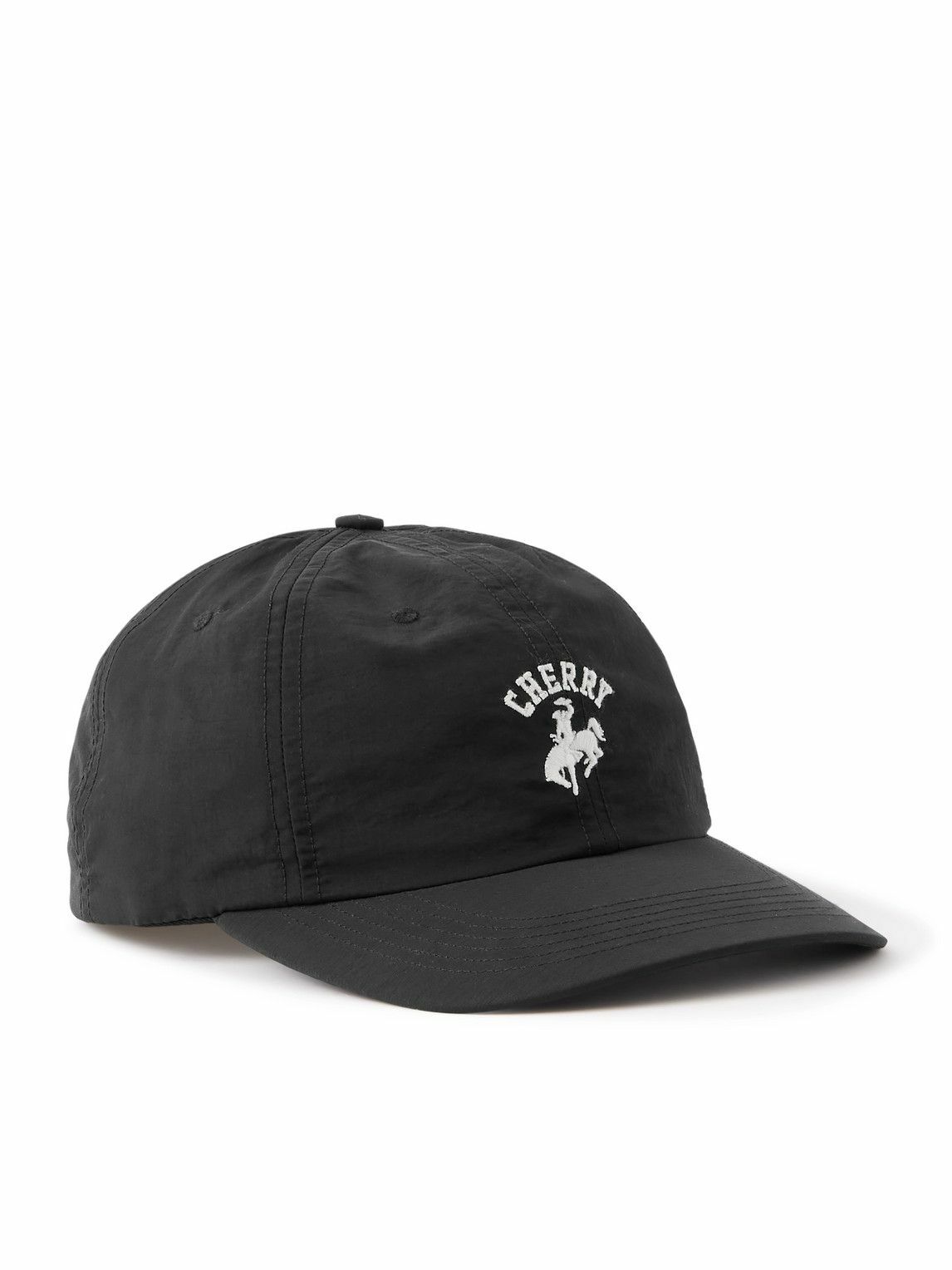 Cherry Los Angeles - Western Tennis Logo-Embroidered Twill Baseball Cap