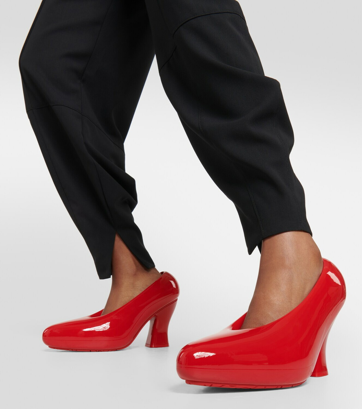 Loewe chunky discount pumps