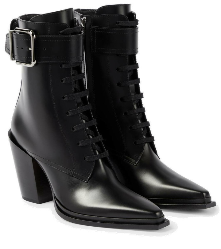 Photo: Jimmy Choo Myos leather ankle boots