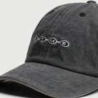Dime Men's Space Low Pro Cap in Black Washed