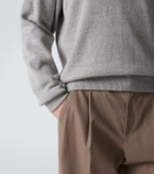 The Row Kirin cotton polo shirt