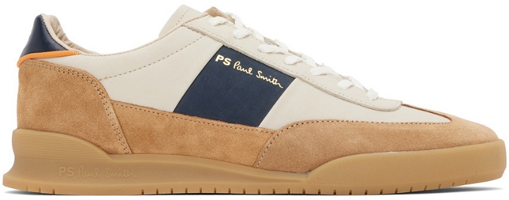 Photo: PS by Paul Smith Beige & Tan Dover Sneakers