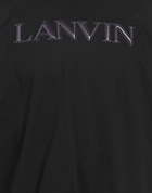 Lanvin Mens T-shirt in Black