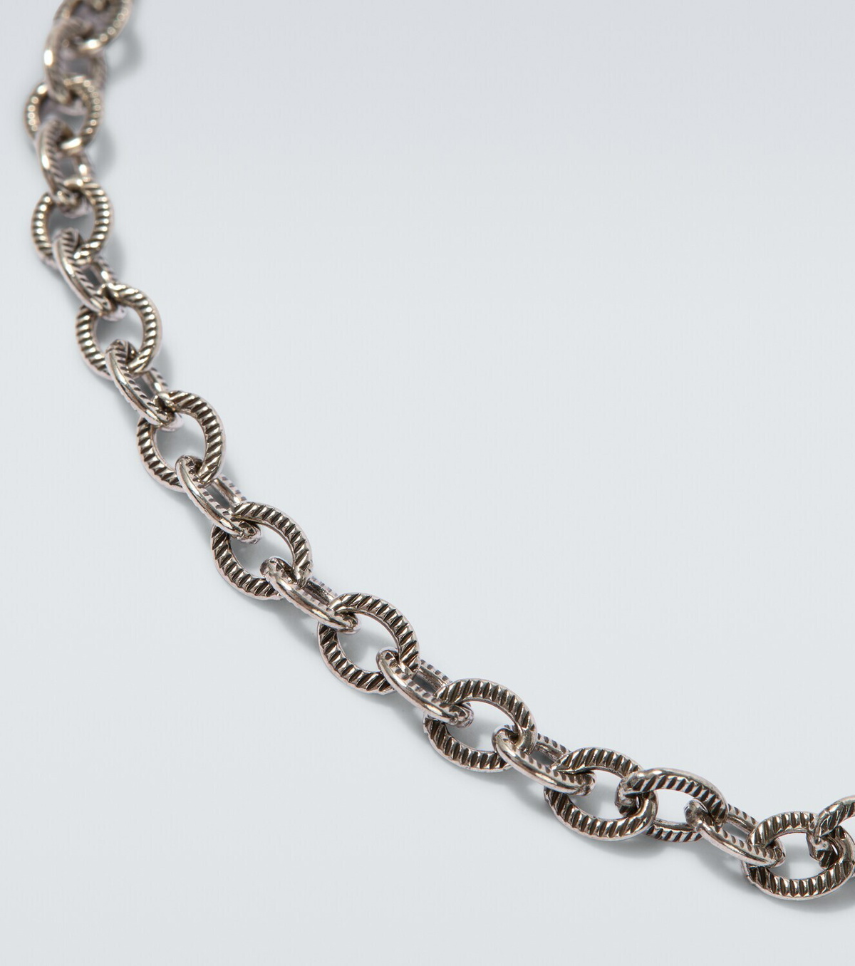 Saint Laurent Logo chain bracelet