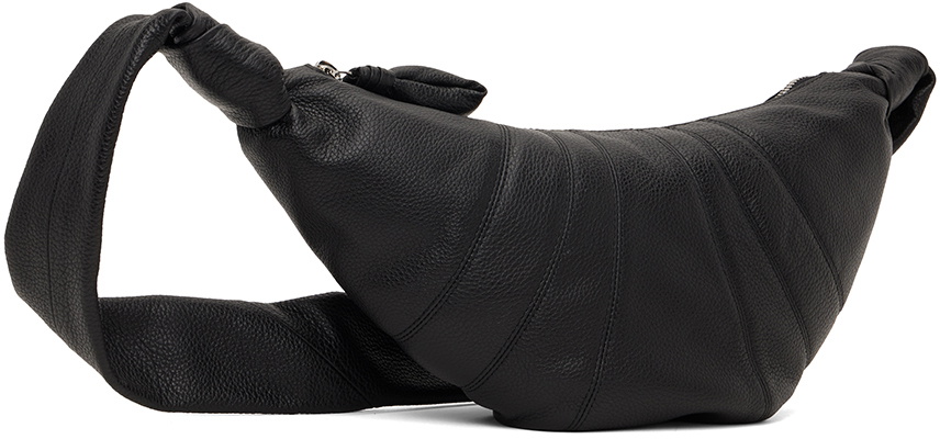 LEMAIRE Black Small Croissant Bag Lemaire