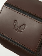 Bennett Winch - Logo-Embossed Leather Watch Roll