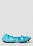 Balenciaga - Leopold Ballerina Shoes in Light Blue