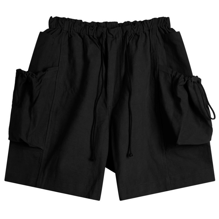 Photo: Story mfg. Men's Salt Shorts in Black