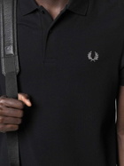 FRED PERRY - Logo Cotton Polo Shirt