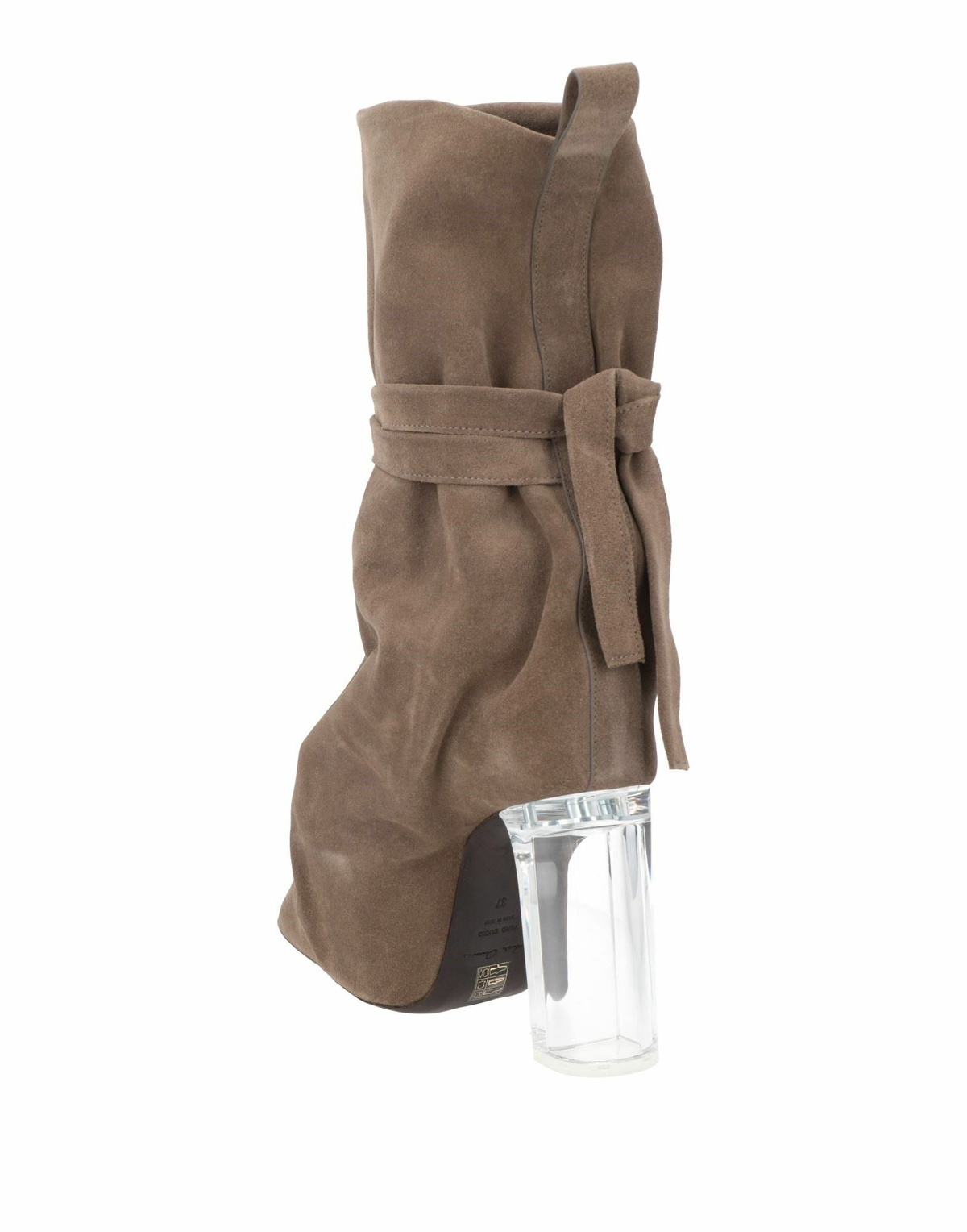 Rick Owens Womens Boot Khaki