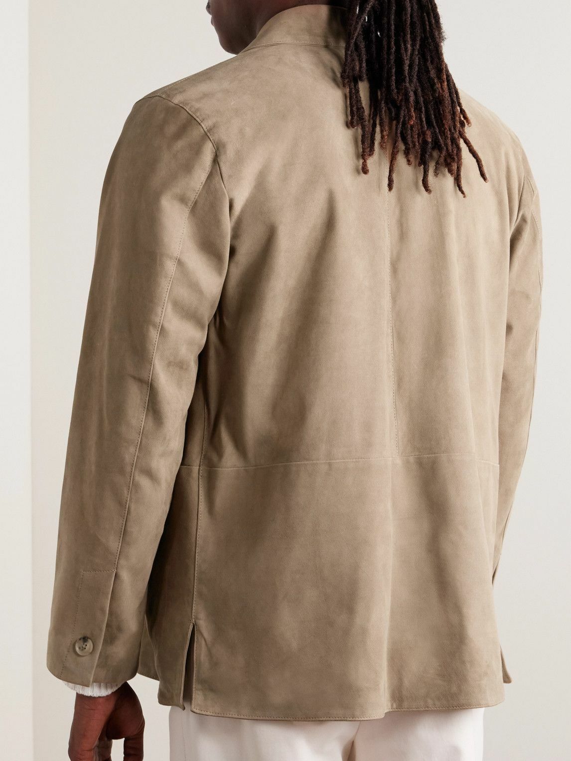 Saman Amel - Suede Jacket - Brown