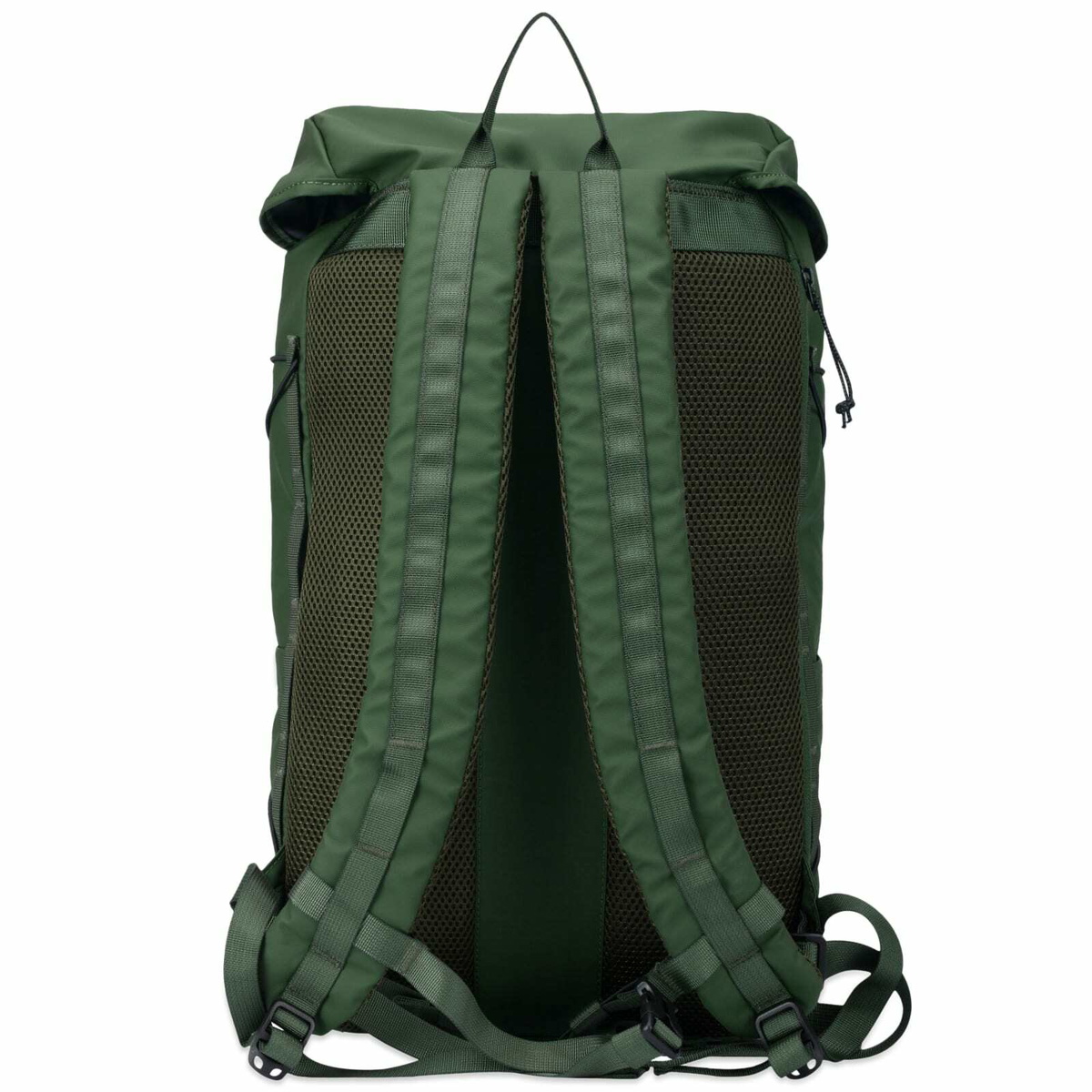 Elliker Wharfe Flapover Backpack in Khaki