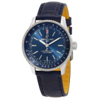 Breitling Navitimer Automatic Chronometer Blue Dial Ladies Watch A17395161C1P1