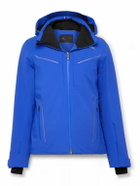 Kjus - Formula Padded Hooded Ski Jacket - Blue