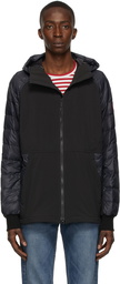 Canada Goose Black Hybridge Weyburn Down Hoodie