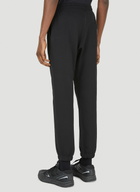 More Joy Logo Embroidered Classic Track Pants