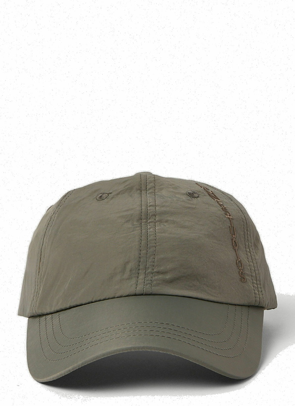 Photo: Logo Embroidery Baseball Cap in Grey