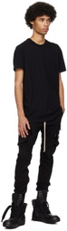 Rick Owens Black Jumbo Laced Geobasket Sneakers