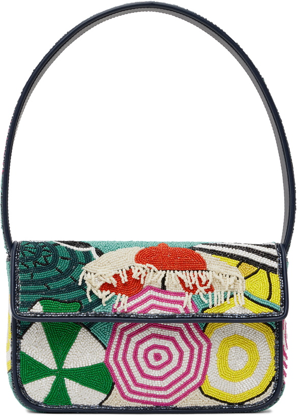 Photo: Staud Multicolor Tommy Beaded Bag