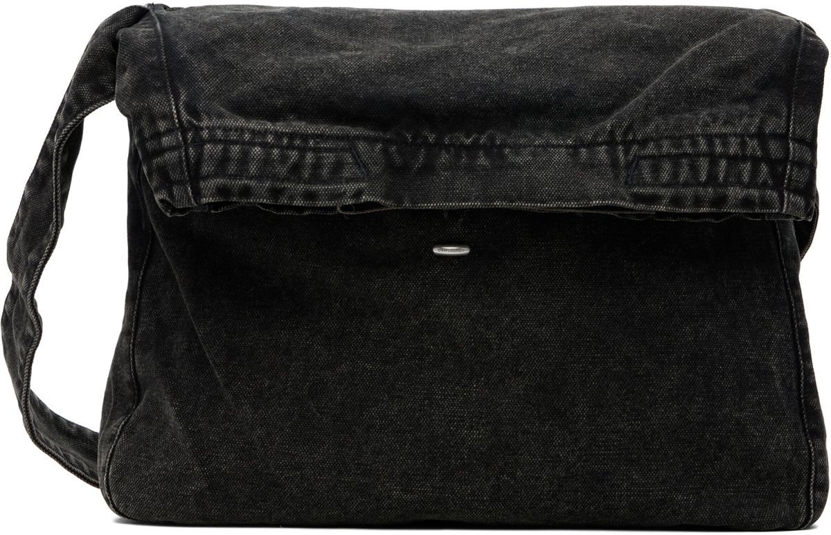 OUR LEGACY Gray Sling Bag