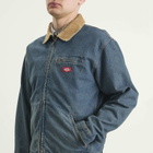 Dickies Men's Denim Painter Jacket in Khaki Tinted Blue