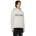 Etudes Grey Klein Hoodie