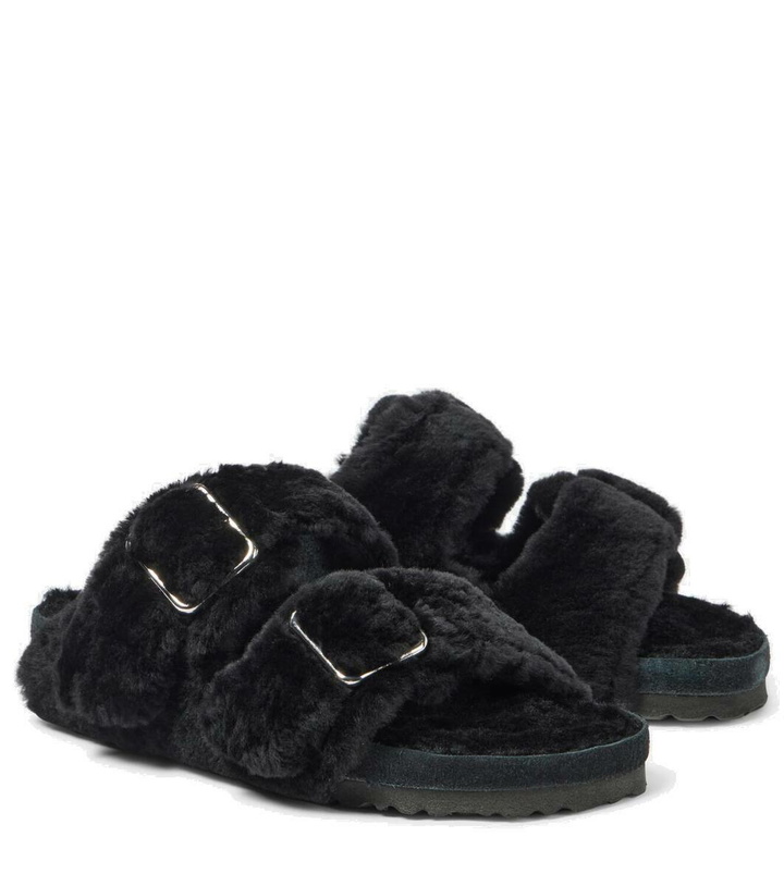 Photo: Birkenstock 1774 Arizona shearling sandals