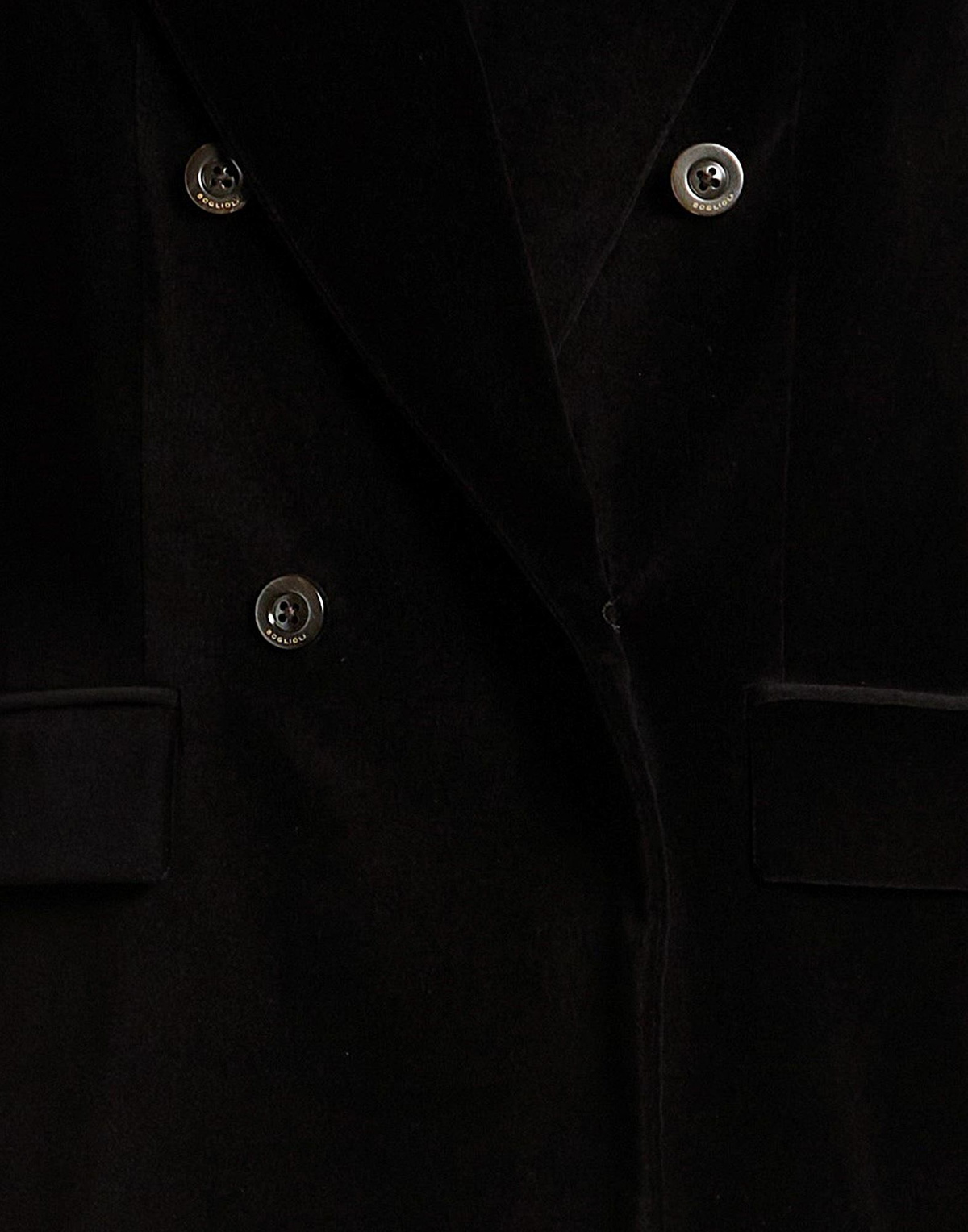 Boglioli Womens Blazer in Black