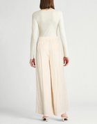 Peserico Easy Womens Pants in Beige