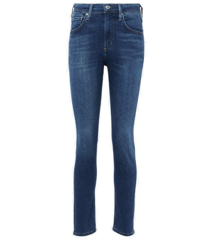 Photo: Citizens of Humanity Sloane high-rise skinny jeans