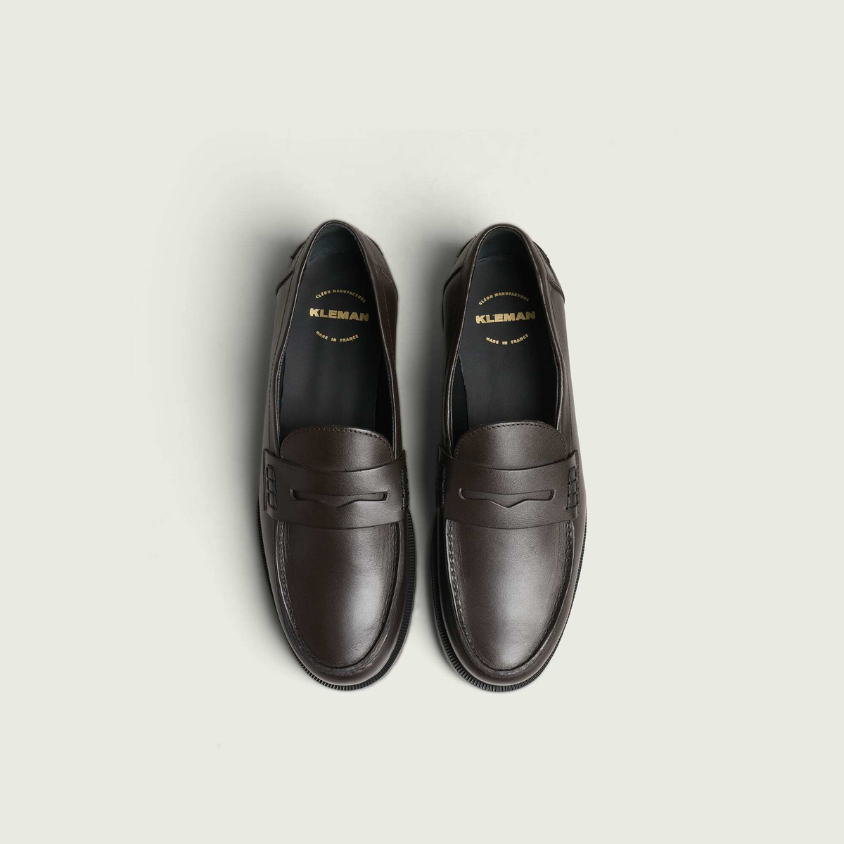 KLEMAN Men's Escale Loafer in Bordeaux