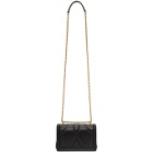 Dolce and Gabbana Black Small Devotion Bag