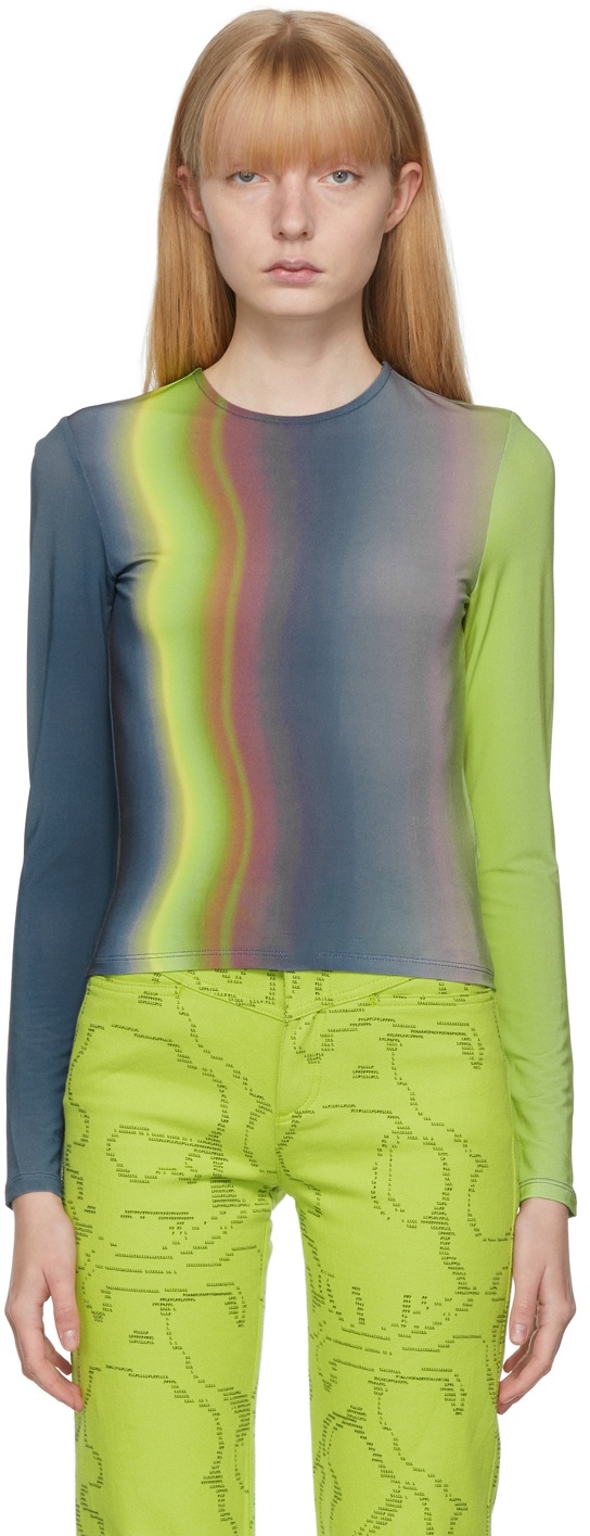 Paloma Wool Multicolor Northern Lights T-Shirt