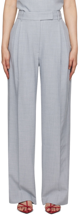 Photo: CAMILLA AND MARC Gray Harper Trousers