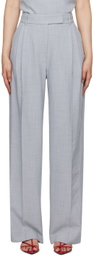 CAMILLA AND MARC Gray Harper Trousers