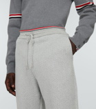 Thom Browne - Cotton sweatpants