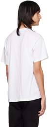 Versace Jeans Couture White Paneled T-Shirt