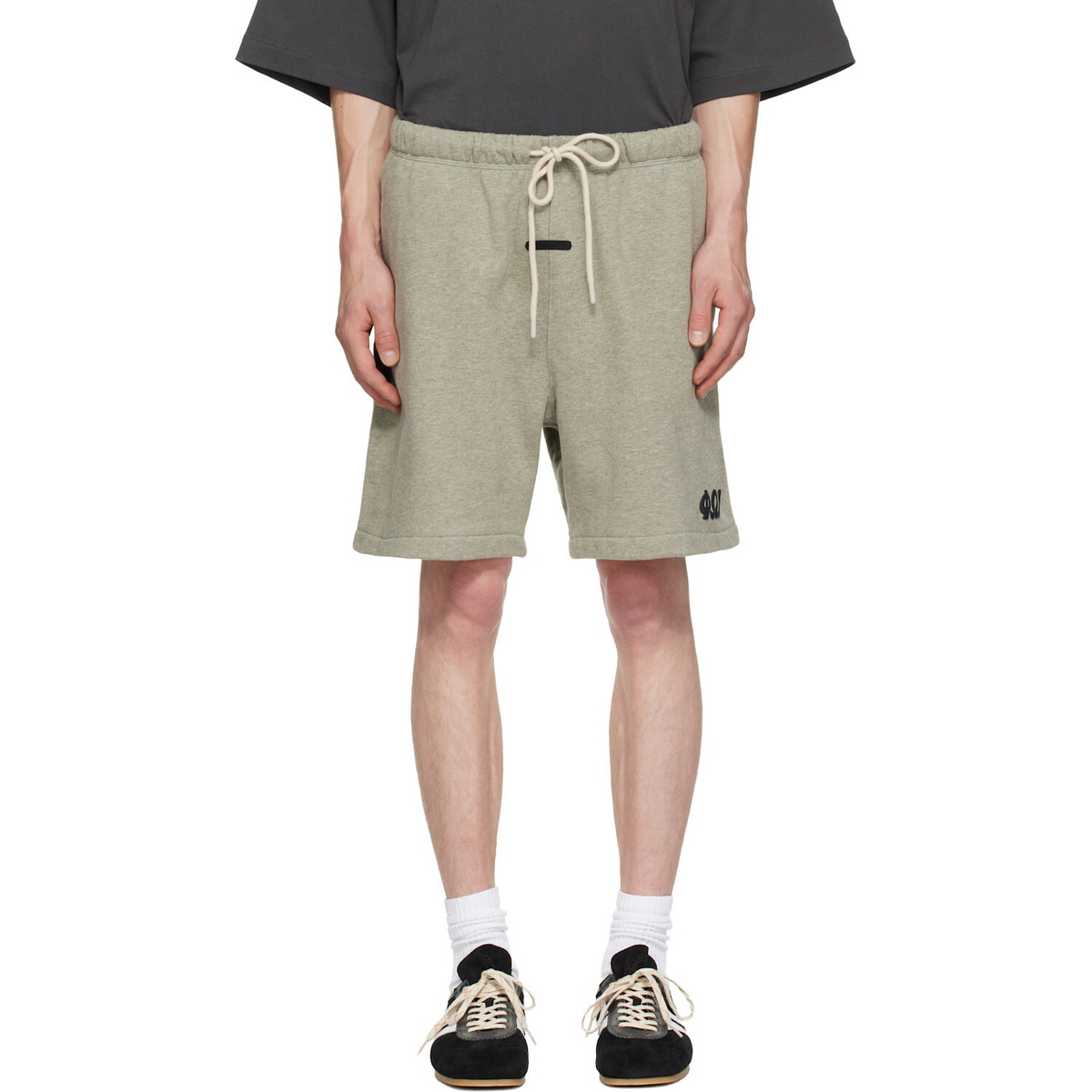 Fear of God ESSENTIALS Gray Classic Shorts