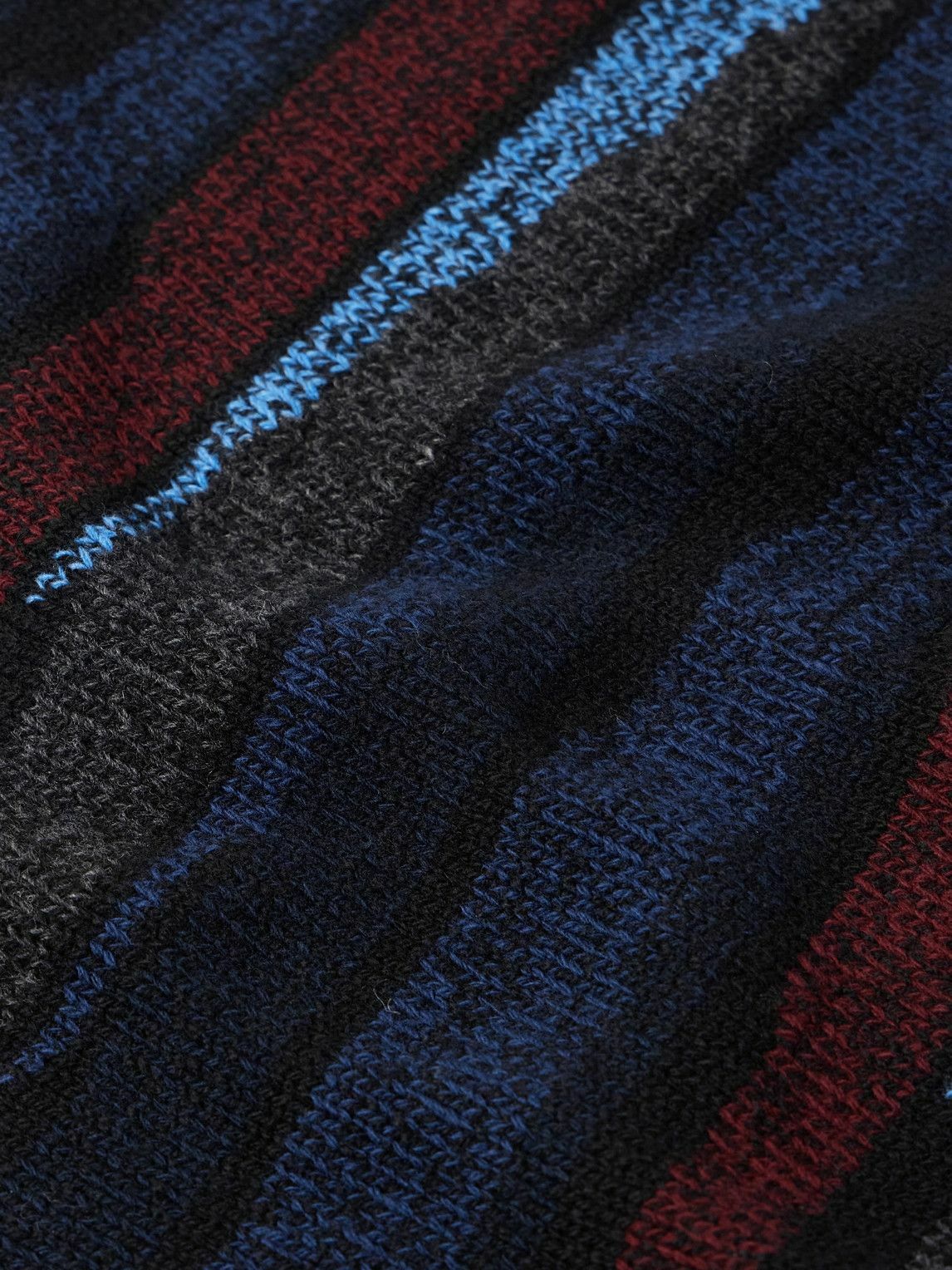 Missoni - Intarsia Wool Sweater - Blue