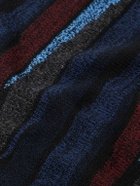 Missoni - Intarsia Wool Sweater - Blue