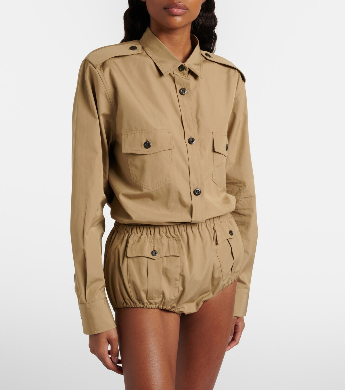 Prada Cotton shorts