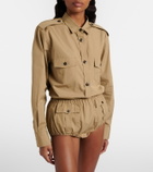 Prada Cotton shorts