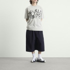 Comme des Garçons SHIRT Men's World Hope T-Shirt in Grey