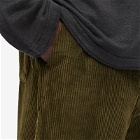 A Kind of Guise Men's Banasa Pant in Olive Corduroy