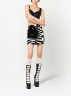 MARC JACOBS - The Tote Mini Faux Fur Mini Bag