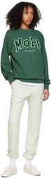 Museum of Peace & Quiet Green Cotton Sweatshirt